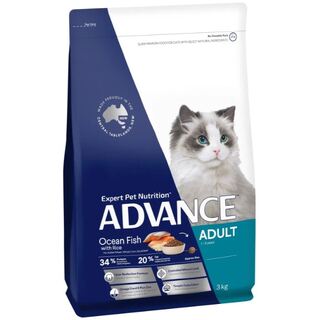 Advance Cat - Adult Ocean Fish with Rice - Dry Food