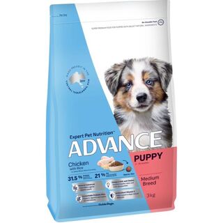 Advance Puppy Medium Breed Chicken with Rice