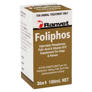 Ranvet Foliphos 100ml
