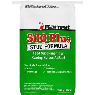 Ranvet 500 Plus Stud Formula 20kg