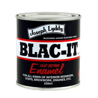 Joseph Lyddy Blac It 250ml - Fast Drying Enamel