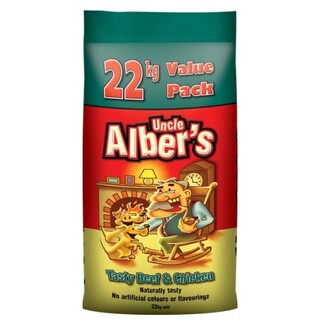 Laucke Uncle Albers Beef & Chicken Dog food - 22kg