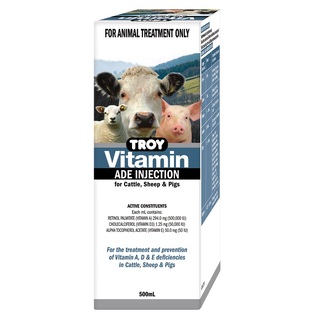 Troy Vitamin ADE Injection 500ml