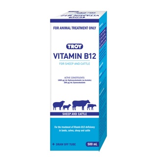 Troy Vitamin B12 (Sheep/Ctl) 500ml