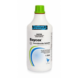 Bayer Baycox Poultry 1ltr (out of stock)