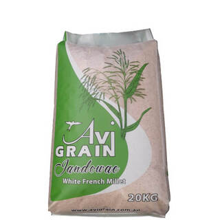 Avigrain White French 20kg (out of stock)