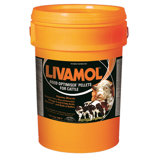IAH Livamol Feed Optimiser Pellets for Cattle 15kg (out of stock)