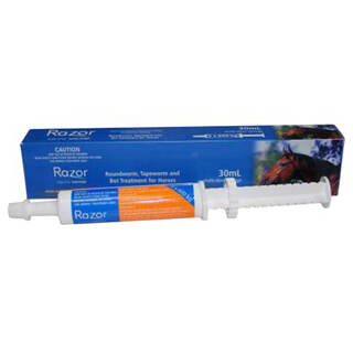 Virbac Axon Razor Equine Wormer 30ml (out of stock)