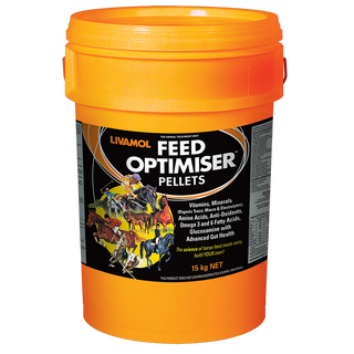 IAH Livamol Feed Optimiser Pellets for Horse 15kg