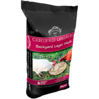 CHF Organic Backyard Lay Mash 20kg