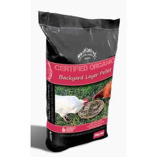CHF Organic Backyard Lay Pellet 20kg
