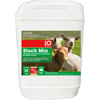 iO Stock Min 20ltrs