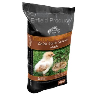 CHF Organic Chick Starter Grower Mash 20kg