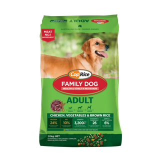 Coprice FAMILY DOG - 20kg Dog food