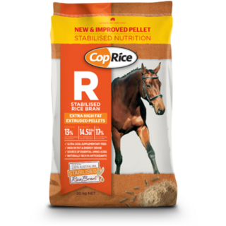 Coprice R Stabilised Rice Bran (Pellet) 20Kg