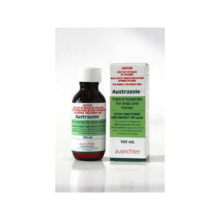 Ausrichter Austrazole Fungicidal Wash for Dogs  - 100ml