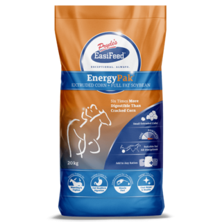 Prydes EnergyPak Extruded Corn + Full fat Soybean 20kgs