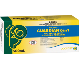 Coopers Guardian 6 in 1 500ml