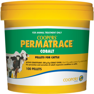 Coopers Permatrace Cobalt Cattle -100 pellets