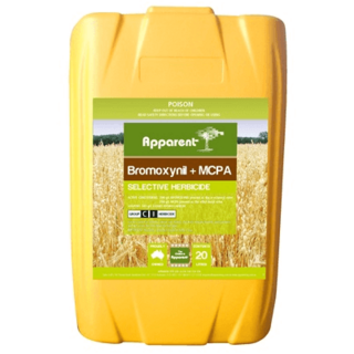 Apparent Bromoxynil 200 MCPA 200 20L (out of stock)