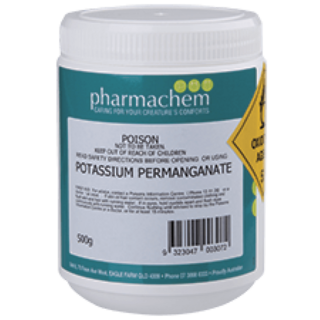 Pharmachem Potassium Permanganate (Condy's Crystals) 500g