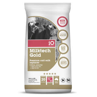 iO Milktech Calf Milk Gold – Premium calf Milk Replacer 20kg