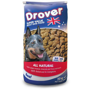 Coprice SUPER VALUE DROVER - 20kg Dog Food