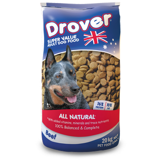 Coprice SUPER VALUE DROVER - 20kg Dog Food 