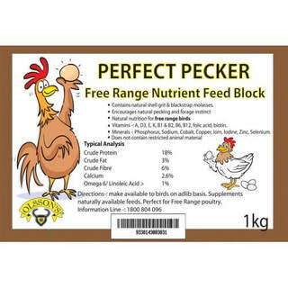 Olsson Perfect Pecker 1kg