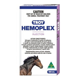 Troy Hemoplex 100mls