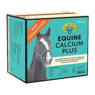 Olsson Equine Calcuim Plus Block 20kg