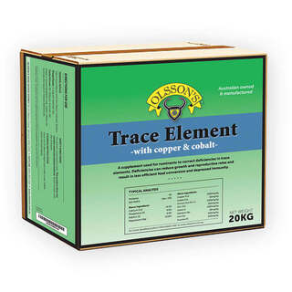 Olsson Trace Element Copper + Cobalt 20kg
