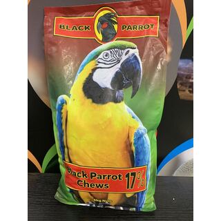 Laucke Mills- Black Parrot Chews 17% - 5kg