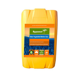 Apparent Blue Vegetable Mark Dye 20L (out of stock)