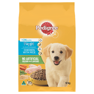 Pedigree Pal Puppy - Chicken & Rice - Dry Dog food - 12kg