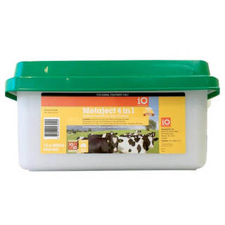 iO Metaject 4in1 15 x 500mls