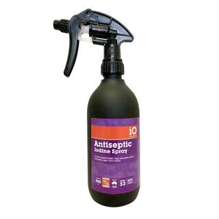 iO Antiseptic Iodine Spray 500mls (Out of stock)