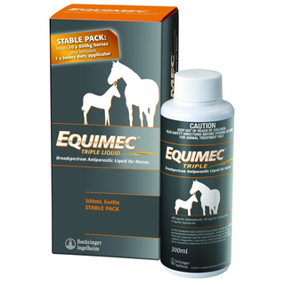 Equimec Triple Liquid For Horses 300ml