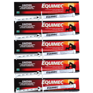 5 x Equimec Paste 6.42gm (5 pack)