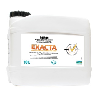 HRC Exacta (LV) Dual Action Oral Drench for Sheep 10L