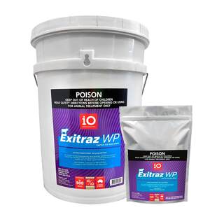 iO Exitraz WP Cattle Dip/Spray 5x500gm