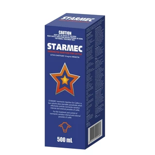 Starmec Ivermectin Injection for Cattle 500ml
