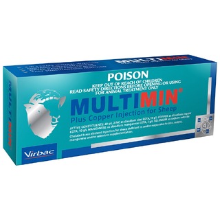 Virbac Multimin + Copper Injection Sheep 500ml (Out of stock)