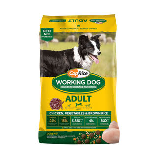 Coprice WORKING DOG - CHICKEN - 20kg Dog Food
