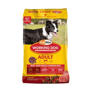 Coprice WORKING DOG - BEEF - 20kg Dog Food 