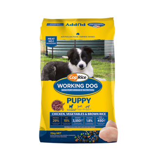 Coprice WORKING DOG - PUPPY - 15kg Dog Food 