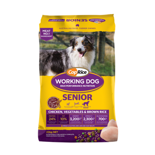 Coprice WORKING DOG - SENIOR - 20kg Dog Food