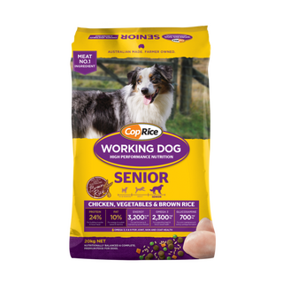 Coprice WORKING DOG - SENIOR - 20kg Dog Food 