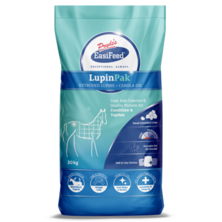 Prydes LupinPak Extruded Lupins + Canola Oil Horse Feed Supplement 20kg