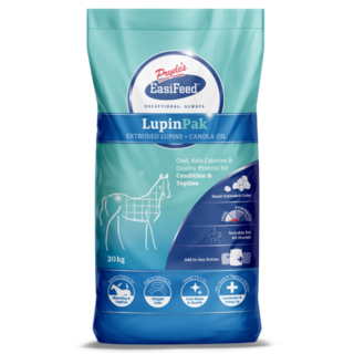 Prydes LupinPak Extruded Lupins + Canola Oil Horse Feed Supplement 20kg